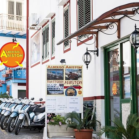 Hotel Ariston Isola di Ustica Exterior foto
