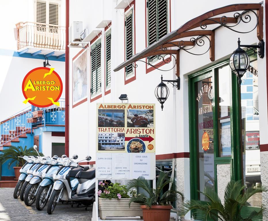 Hotel Ariston Isola di Ustica Exterior foto